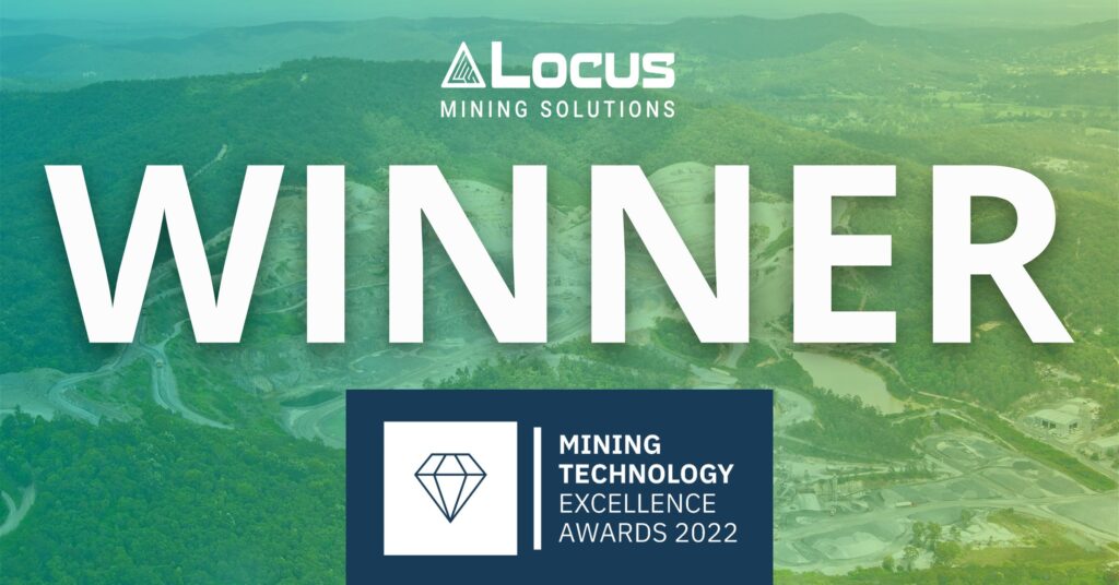 Biosurfactant reagents Mining Technology Excellence award winner