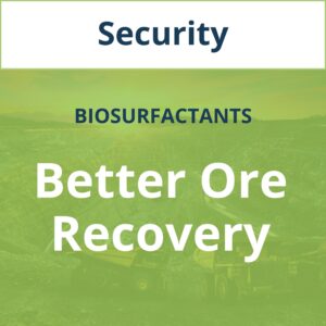 Energy Security with better ore recovery